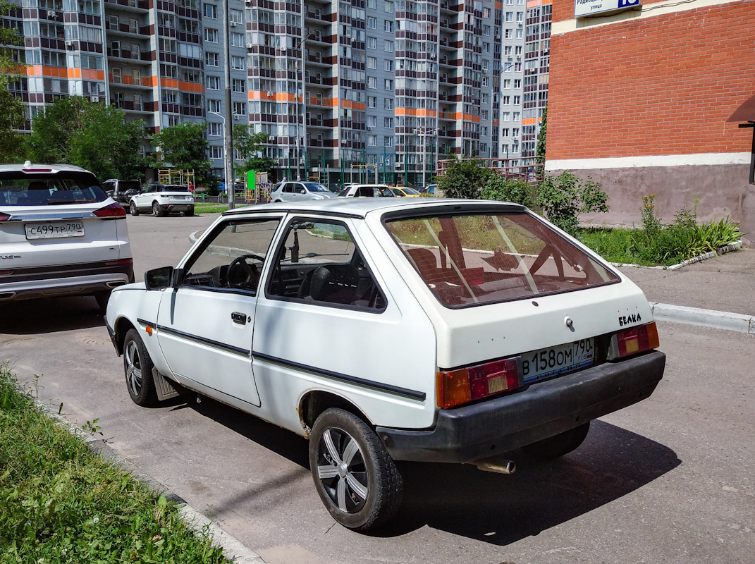 Московская область, № В 158 ОМ 790 — ЗАЗ-1102 Таврия '87-07