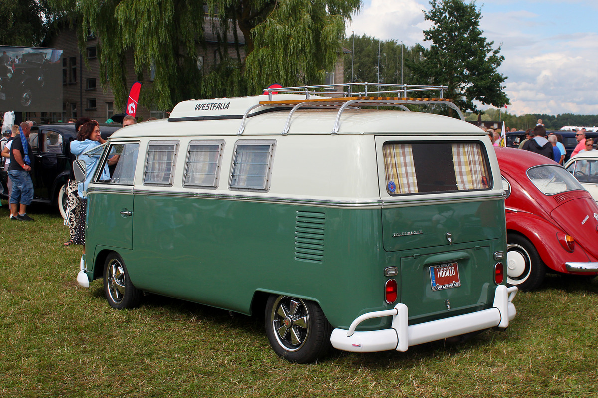 Литва, № H66026 — Volkswagen Typ 2 (T1) '62-75; Литва — Nesenstanti klasika 2024