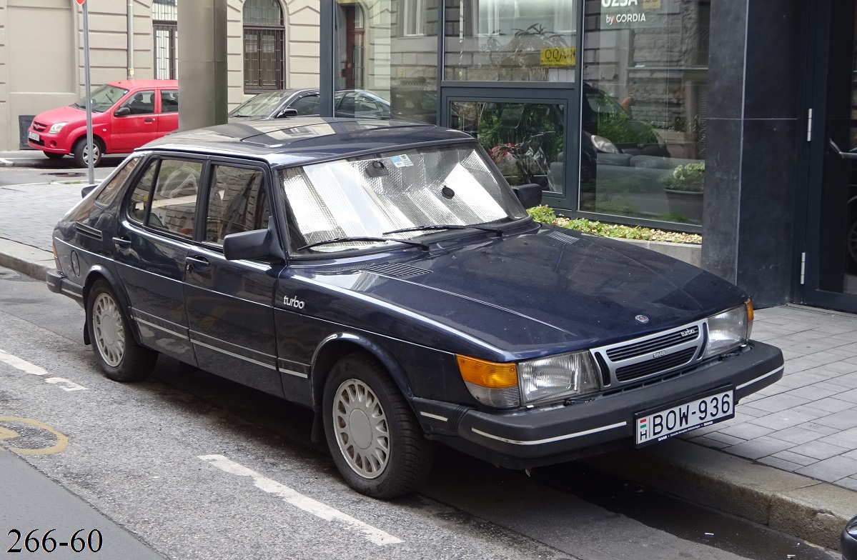 Венгрия, № BOW-936 — Saab 900 '78-93