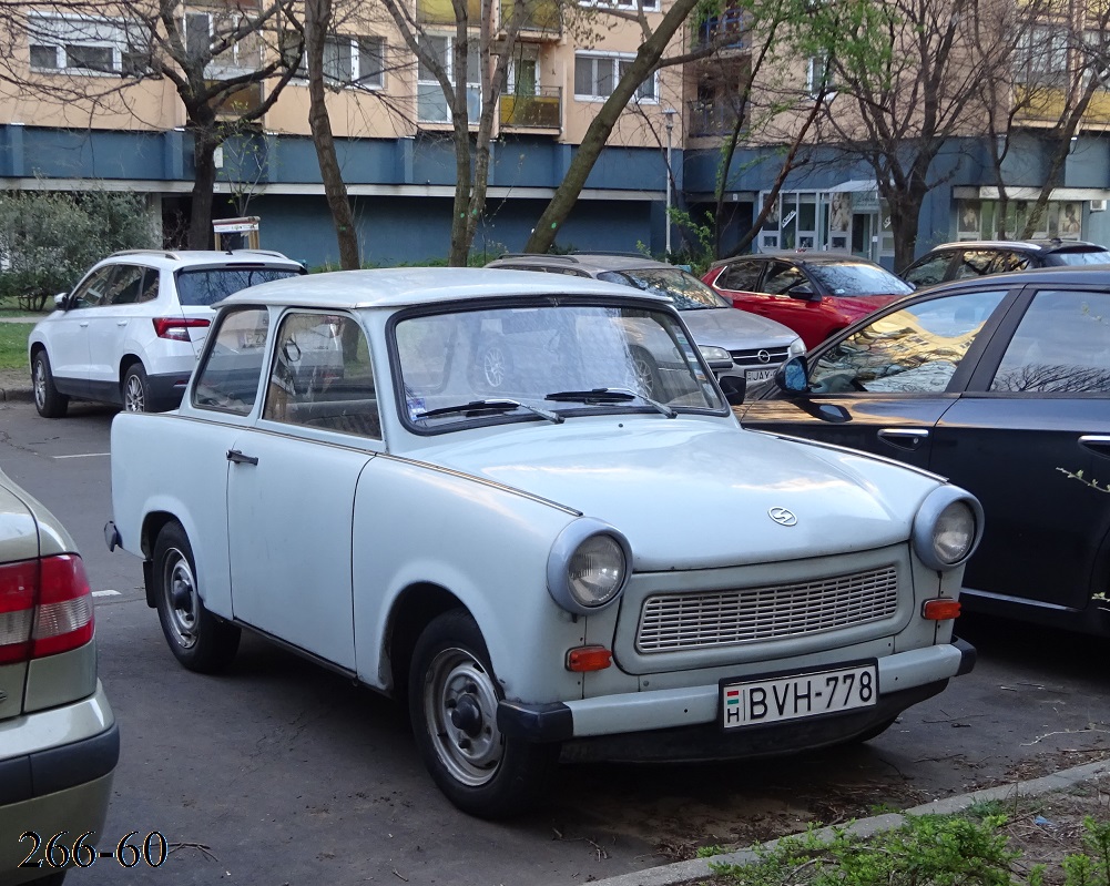 Венгрия, № BVH-778 — Trabant 601 (P601) '63-89