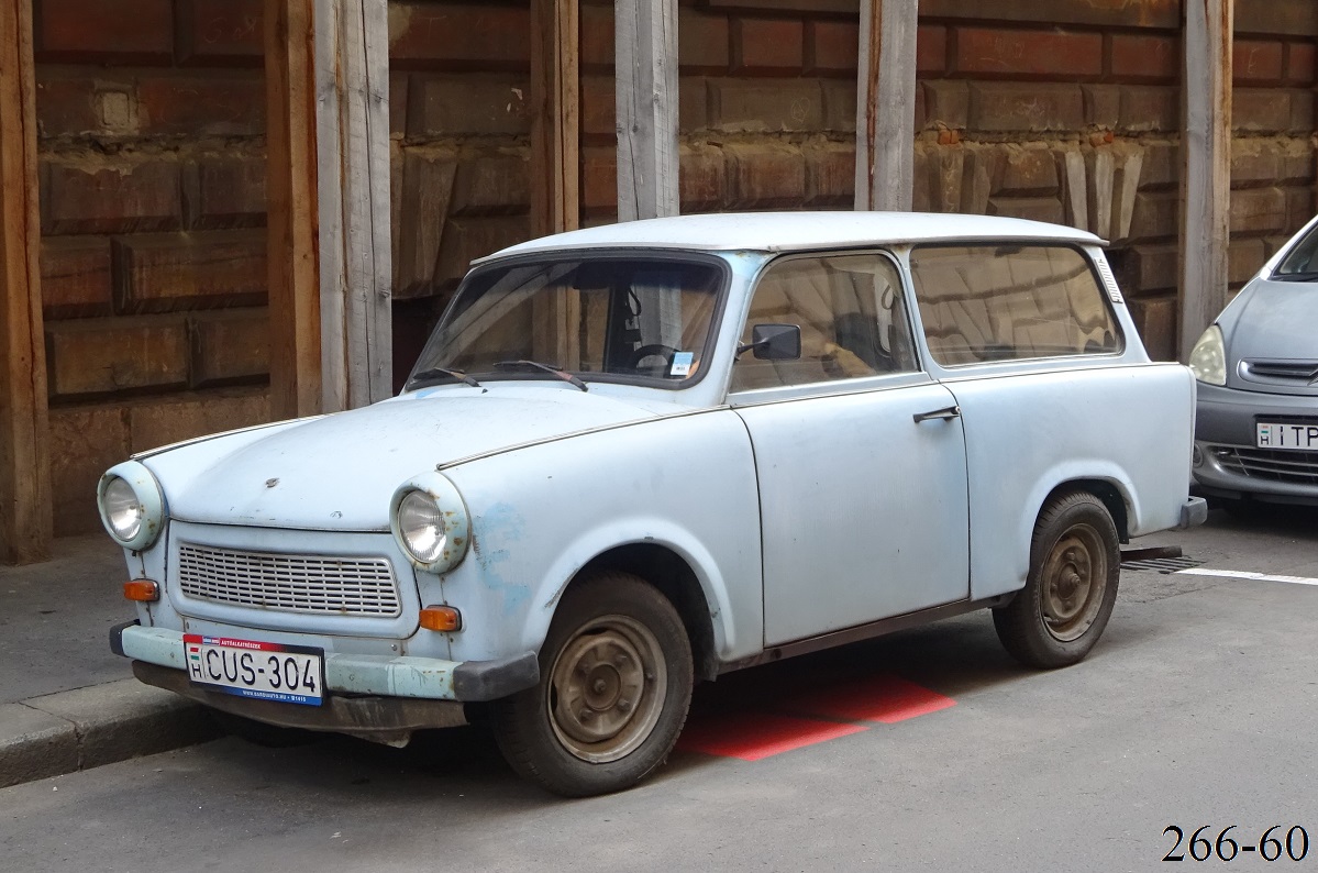 Венгрия, № CUS-304 — Trabant 601 (P601) '63-89