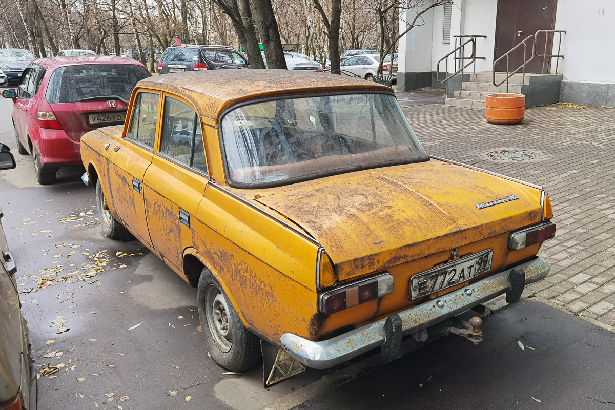 Москва, № Е 772 АТ 99 — Москвич-412ИЭ-028 (Иж) '82-97