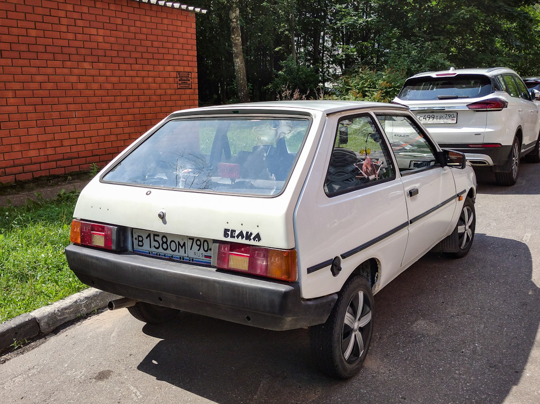 Московская область, № В 158 ОМ 790 — ЗАЗ-1102 Таврия '87-07