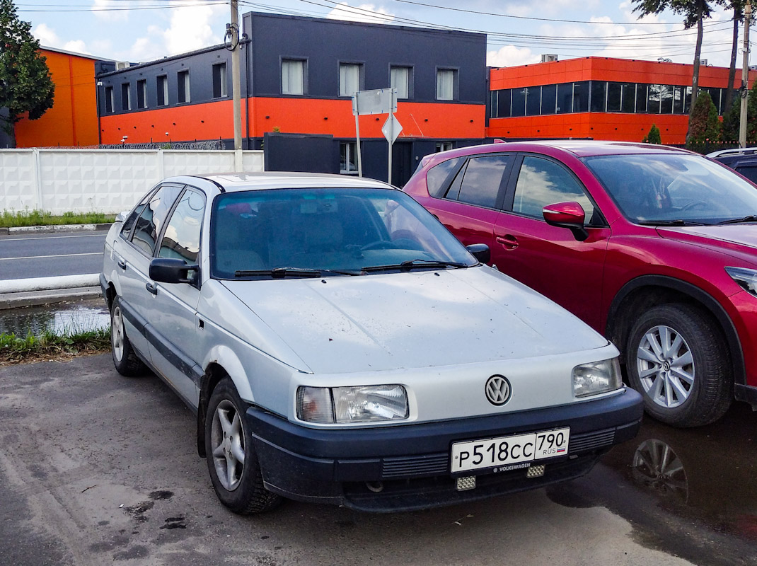 Московская область, № Р 518 СС 790 — Volkswagen Passat (B3) '88-93