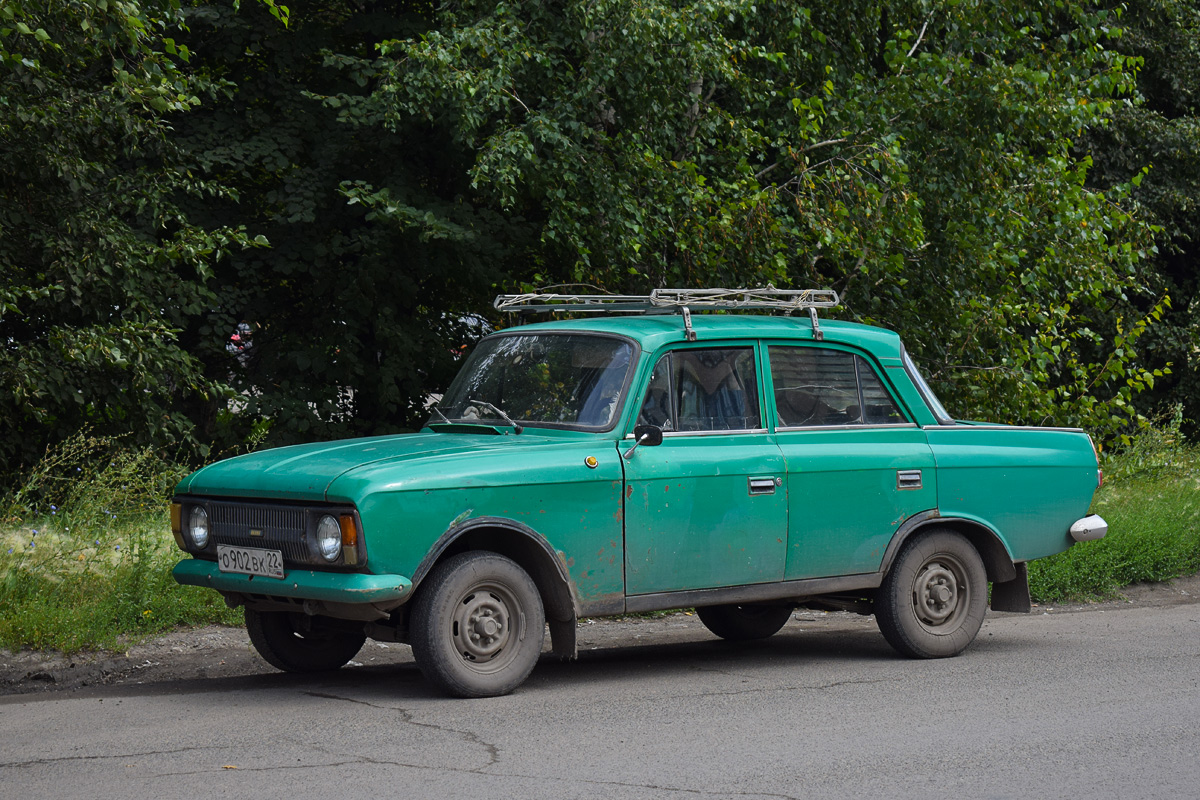 Алтайский край, № О 902 ВК 22 — Москвич-412ИЭ-028 (Иж) '82-97