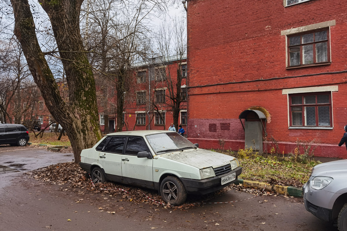 Москва, № В 663 ВХ 716 — ВАЗ-21099 '90-04; Татарстан — Вне региона