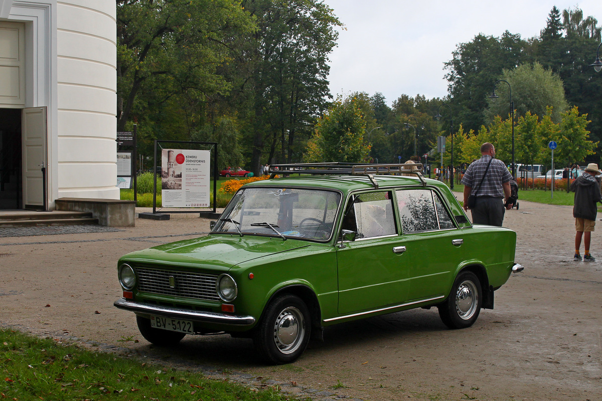 Латвия, № BV-5122 — ВАЗ-21011 '74-83; Латвия — Retro Jūrmala 25