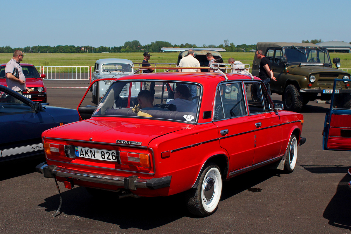 Литва, № AKN 826 — ВАЗ-2106 '75-06; Литва — Retro mugė 2024