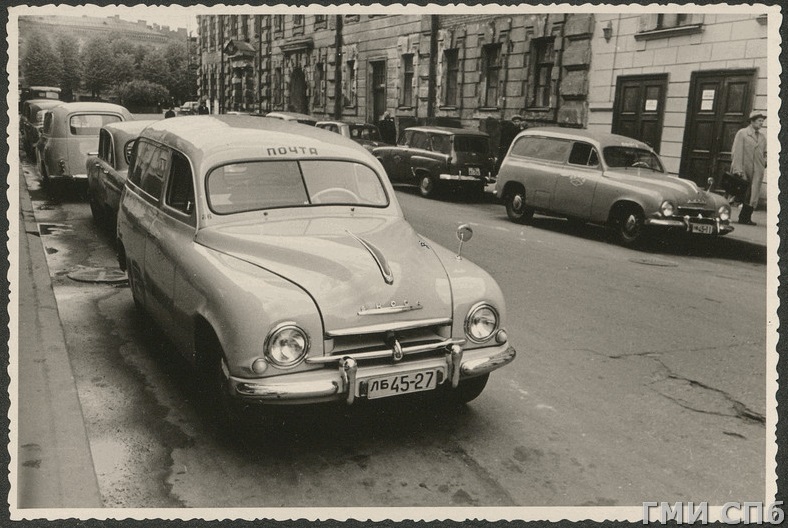 Санкт-Петербург, № ЛБ 45-27 — Škoda 1201 STW (Type 980) '55-61; Санкт-Петербург — Иностранные легковые автомобили (1950 — 1980-е гг.)