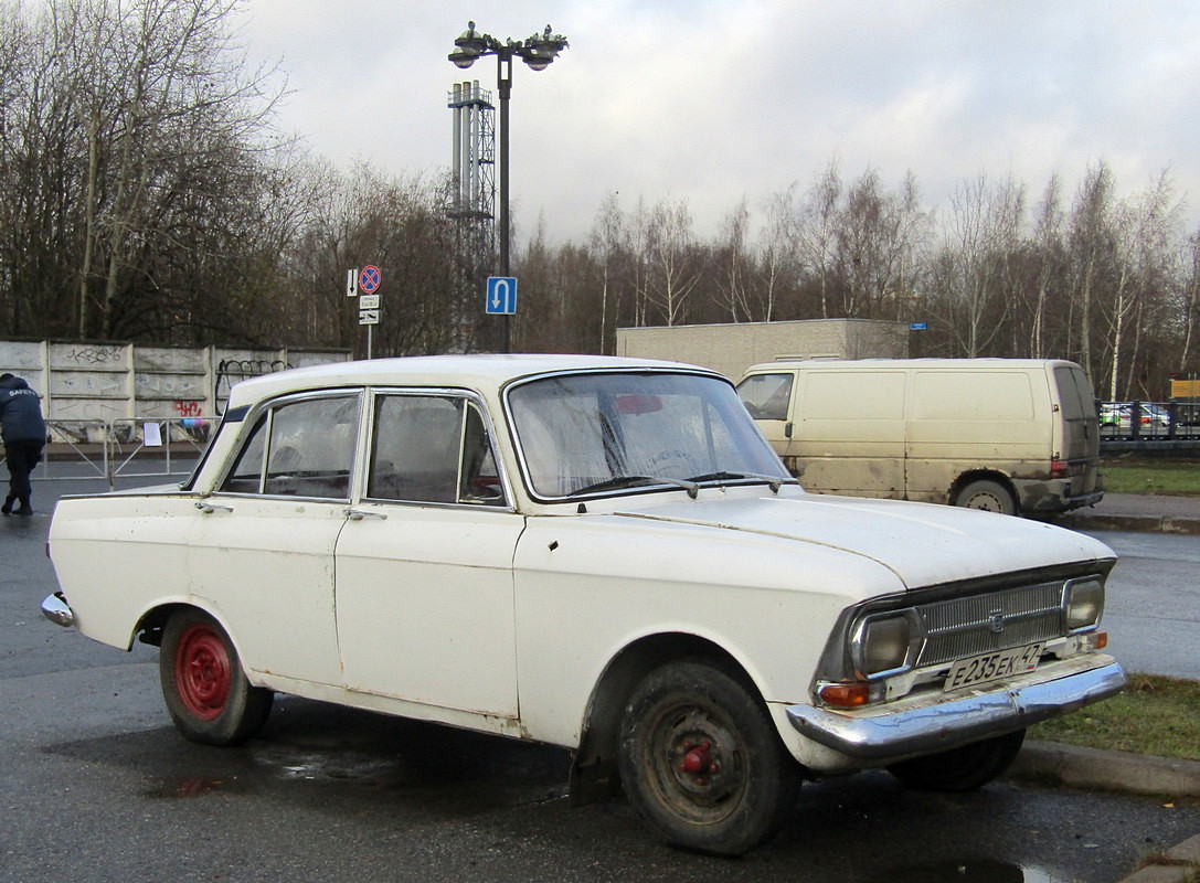 Ленинградская область, № Е 235 ЕК 47 — Москвич-412 (Иж) '67-70