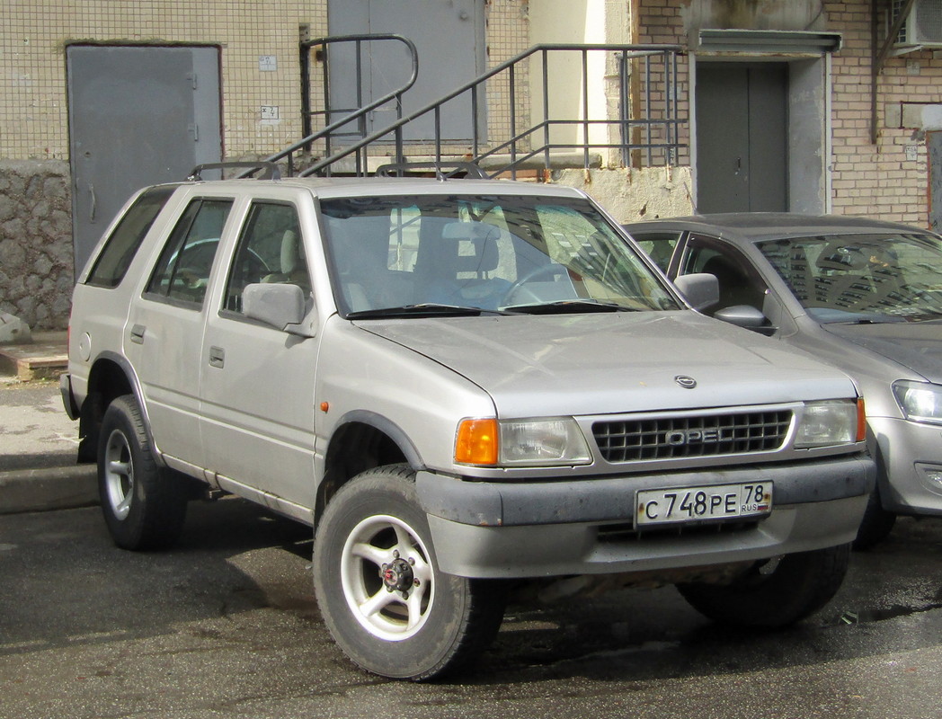 Санкт-Петербург, № С 748 РЕ 78 — Opel Frontera (A) '91-98