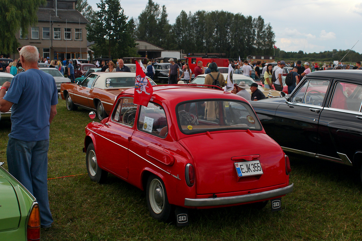 Литва, № EJK 355 — ЗАЗ-965АЭ Ялта '62-69; Литва — Nesenstanti klasika 2023