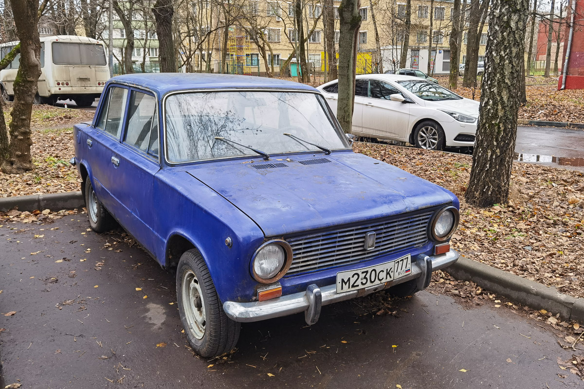 Москва, № М 230 СК 777 — ВАЗ-2101 '70-83