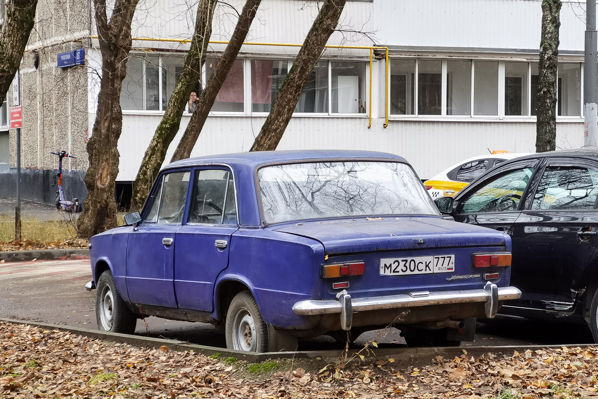 Москва, № М 230 СК 777 — ВАЗ-2101 '70-83