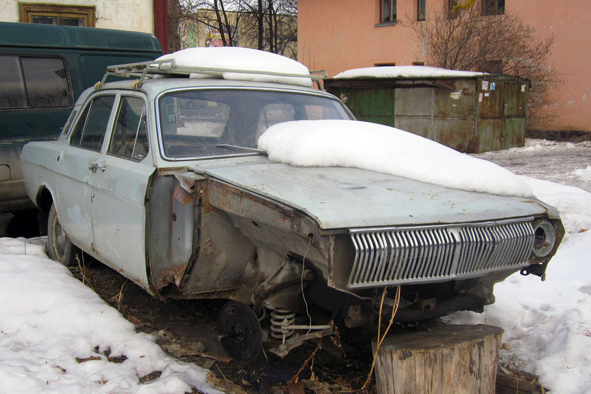 Тюменская область, № (72) Б/Н 0071 — ГАЗ-24 Волга '68-86