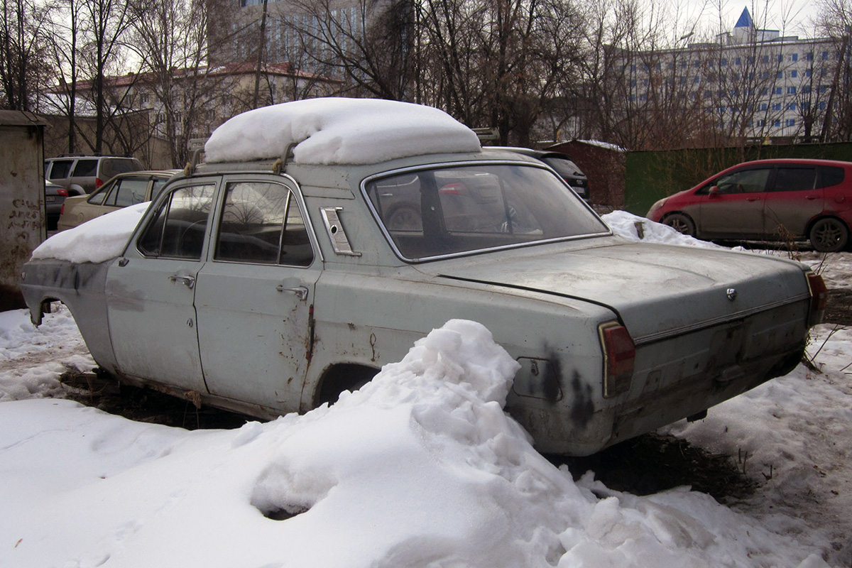 Тюменская область, № (72) Б/Н 0071 — ГАЗ-24 Волга '68-86