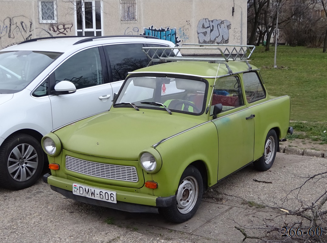 Венгрия, № DMW-606 — Trabant 601 (P601) '63-89