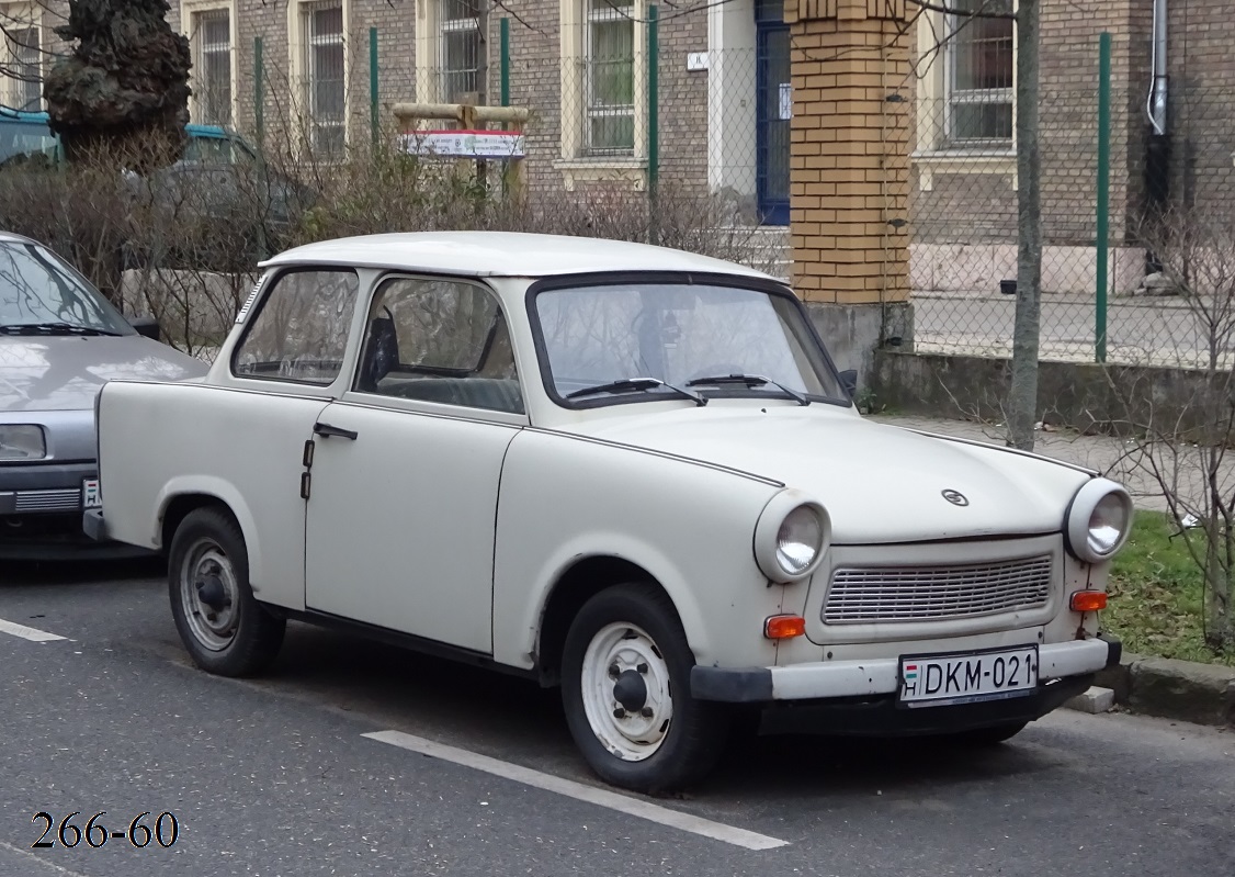 Венгрия, № DKM-021 — Trabant 601 (P601) '63-89