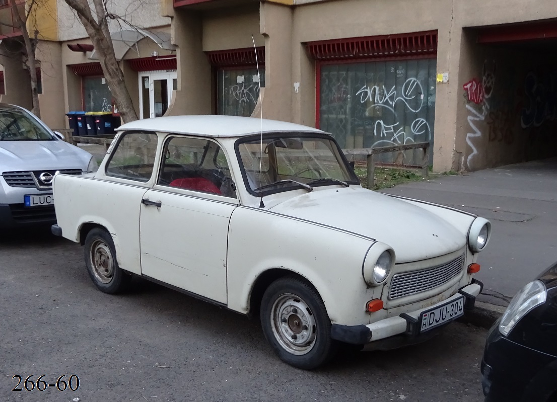 Венгрия, № DJU-304 — Trabant 601 (P601) '63-89