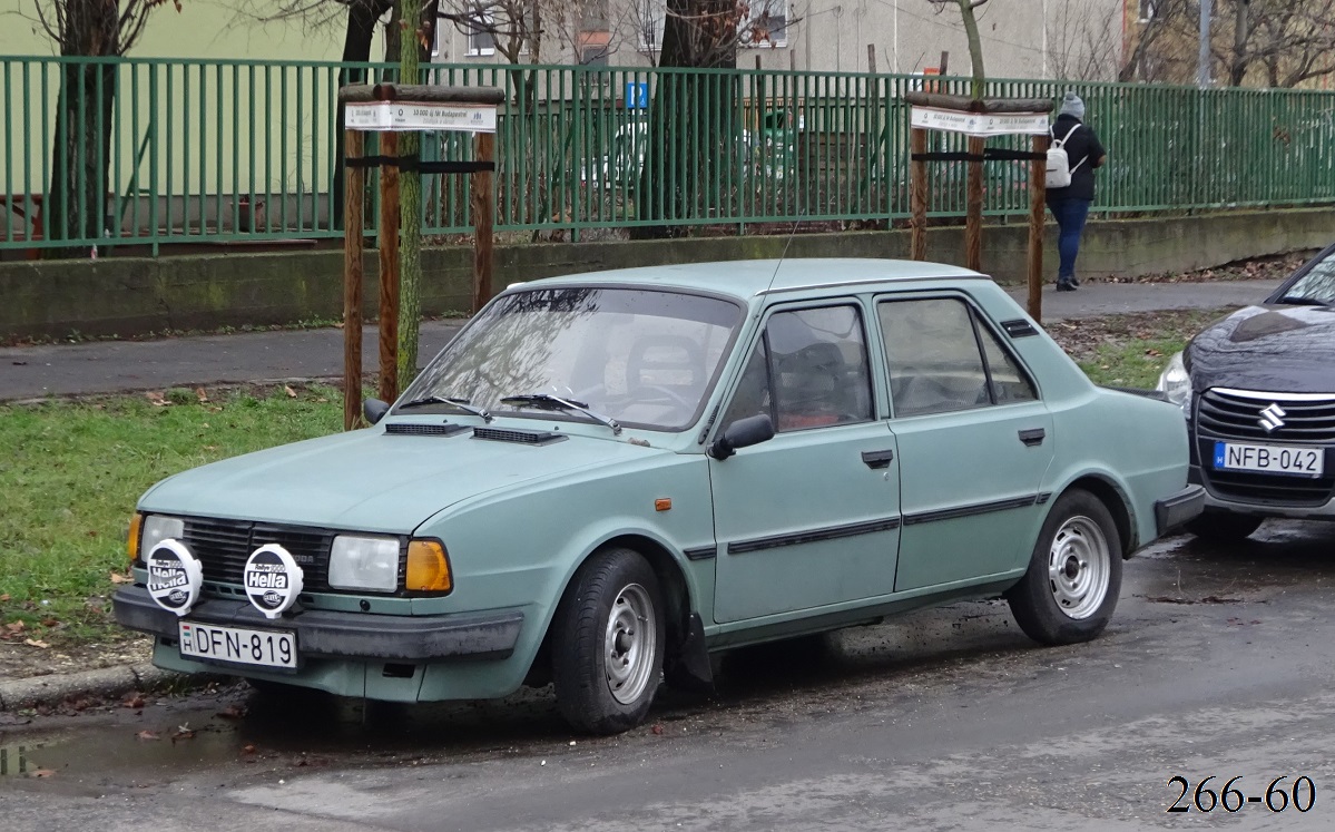 Венгрия, № DFN-819 — Škoda 105/120/125 '76-90