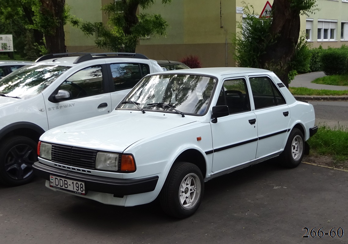 Венгрия, № DDB-198 — Škoda 105/120/125 '76-90