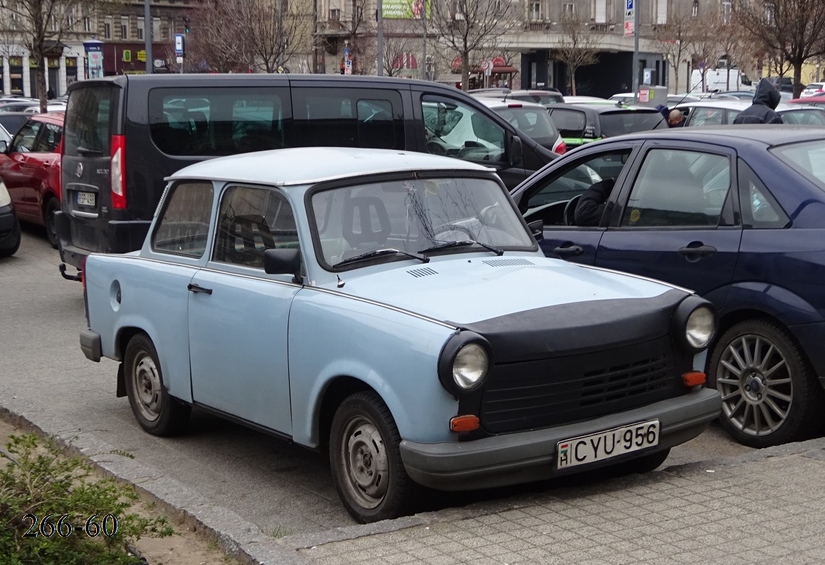 Венгрия, № CYU-956 — Trabant 1.1 (P601) '89-91