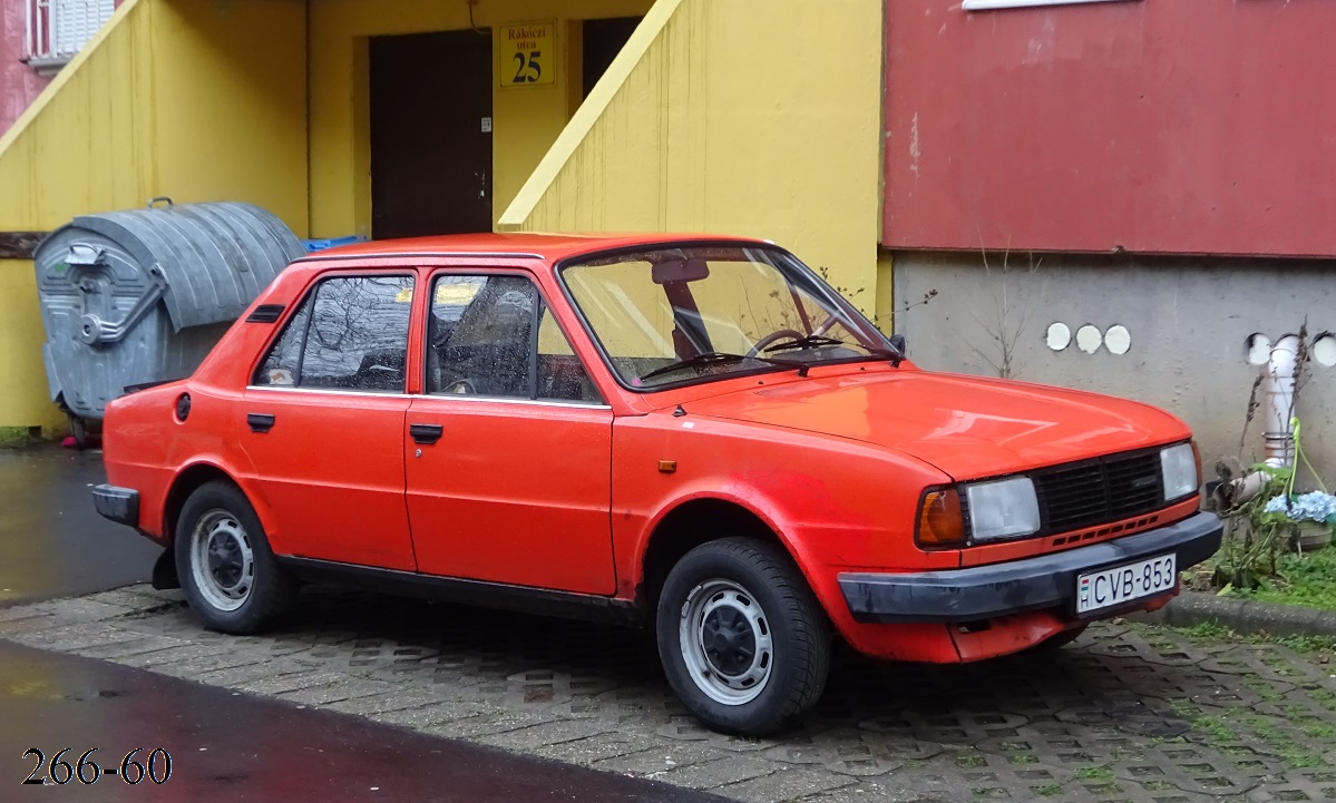 Венгрия, № CVB-853 — Škoda 105/120/125 '76-90