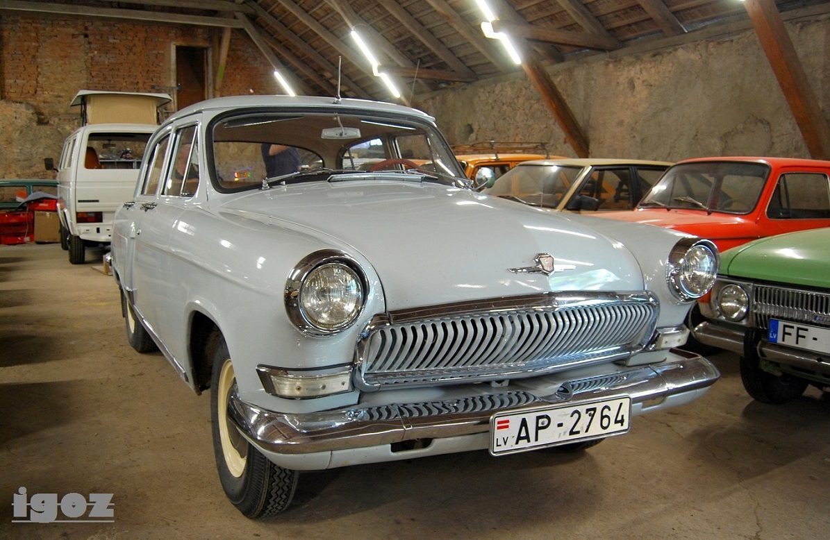 Латвия, № AP-2764 — ГАЗ-21Р Волга '65-70