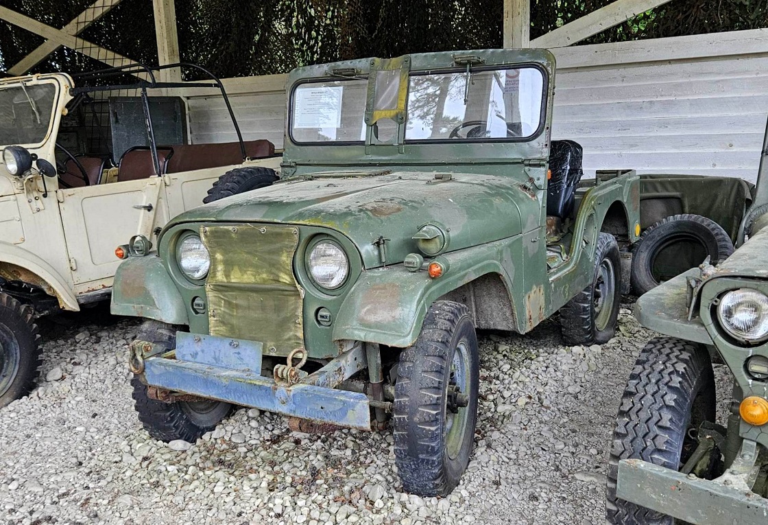 Эстония, № (EST) U/N 0010 — Willys CJ-3B '53-68