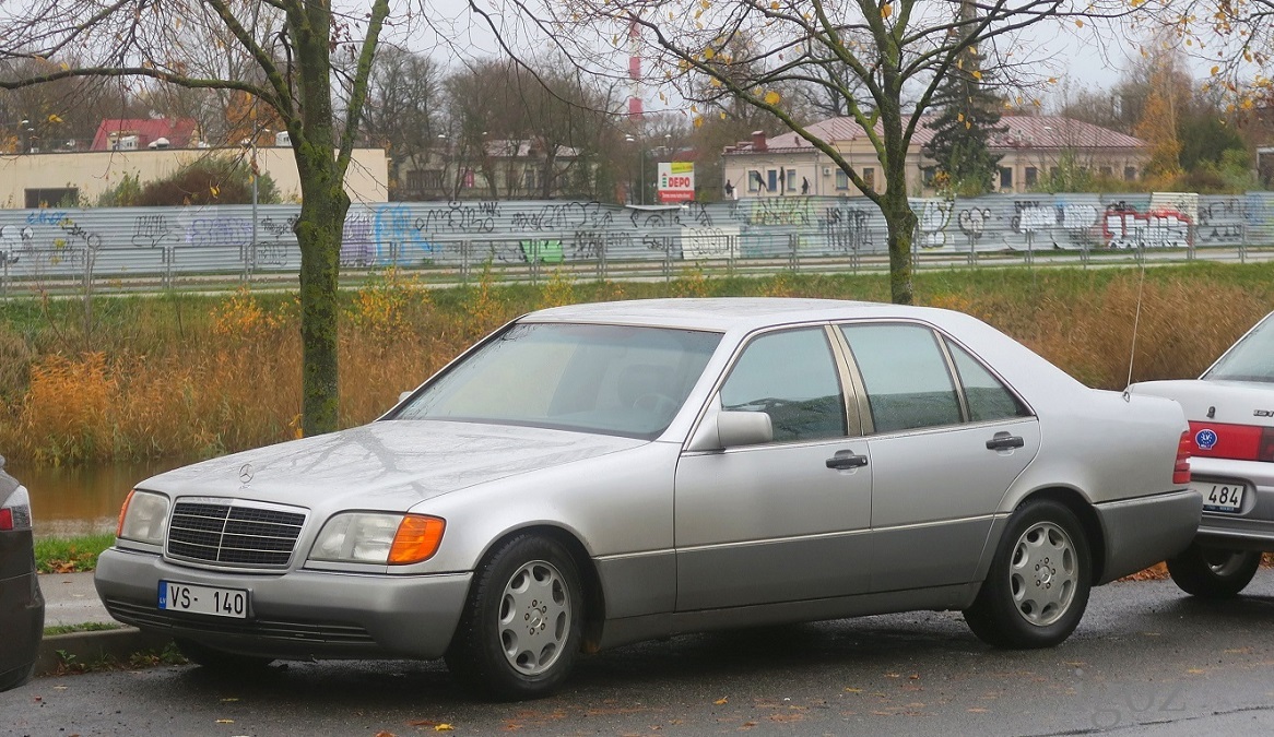 Латвия, № VS-140 — Mercedes-Benz (W140) '91-98