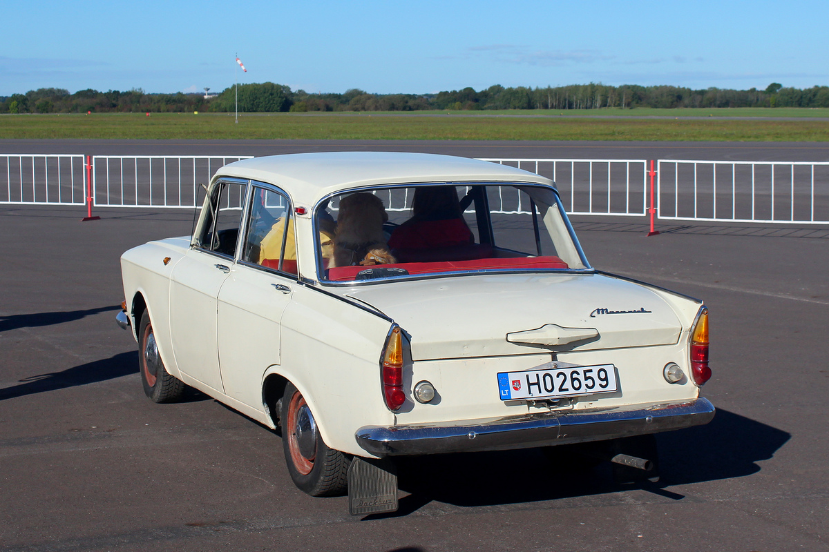 Литва, № H02659 — Москвич-408/412 (общая модель) '64-82; Литва — Retro mugė 2024 ruduo