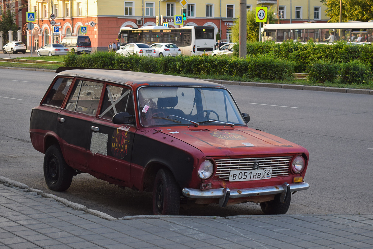 Алтайский край, № В 051 НВ 22 — ВАЗ-2102 '71-86