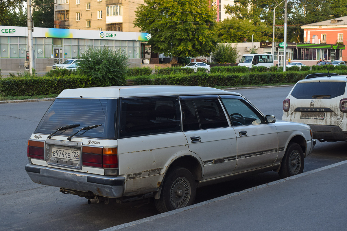 Алтайский край, № В 974 КЕ 122 — Toyota Crown (S130, facelift) '91-99