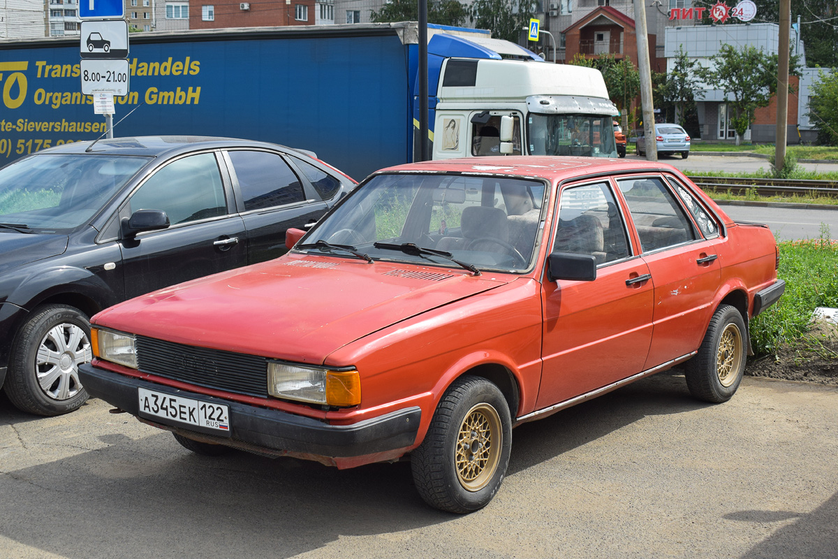 Алтайский край, № А 345 ЕК 122 — Audi 80 (B2) '78-86