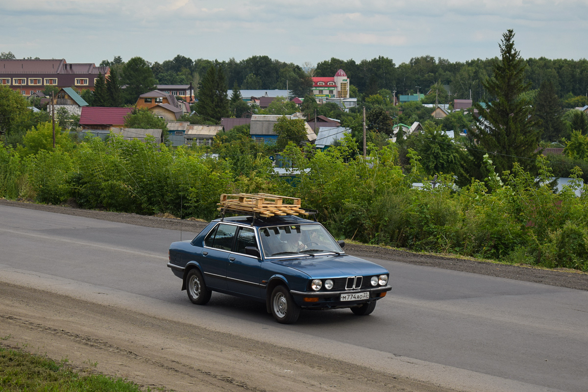 Алтайский край, № М 774 АО 22 — BMW 5 Series (E28) '82-88