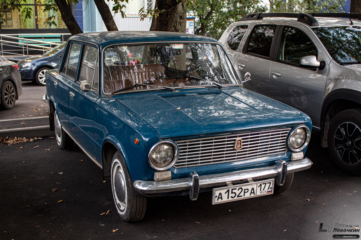 Москва, № А 152 РА 177 — ВАЗ-2101 '70-83