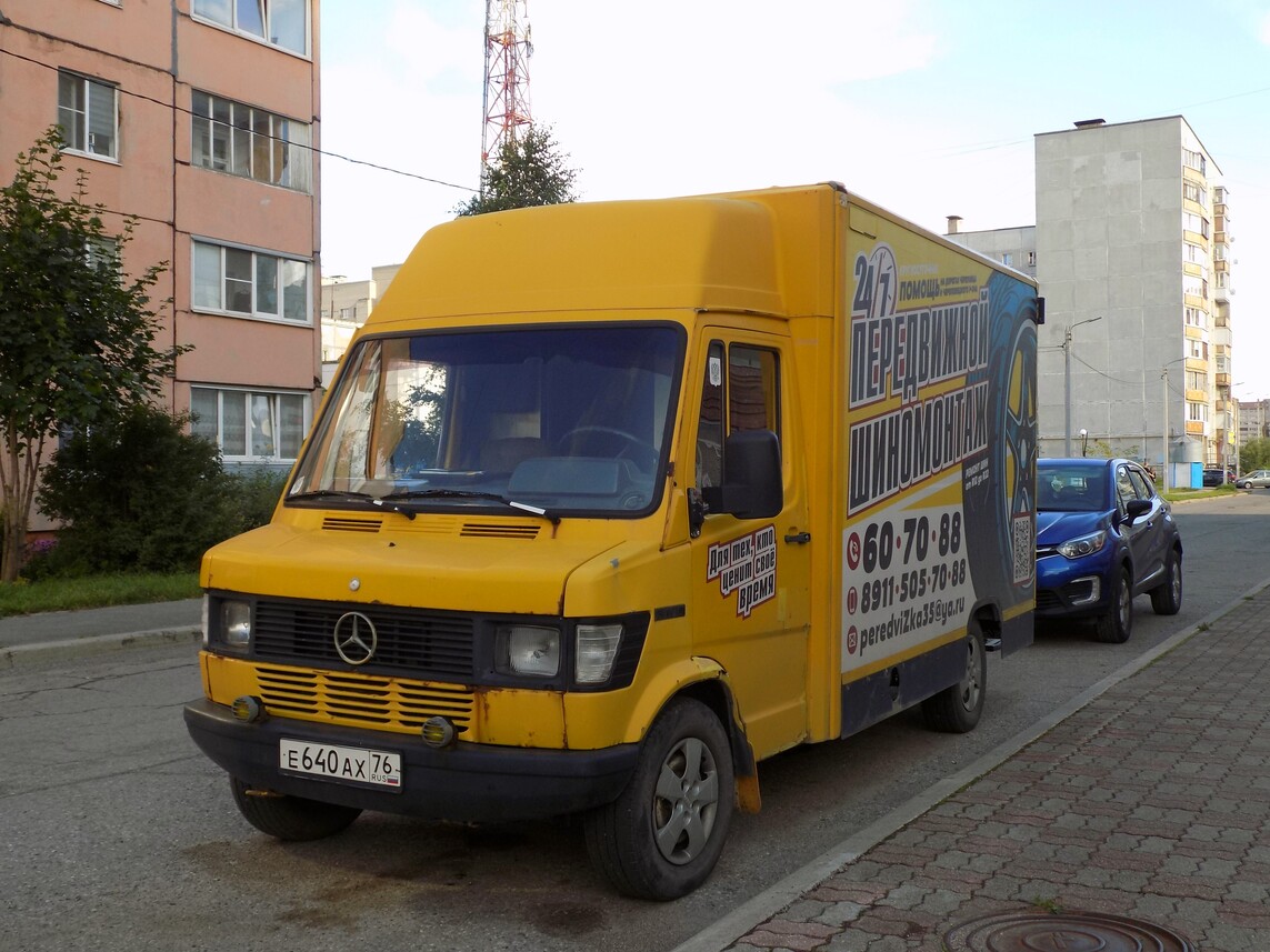 Вологодская область, № Е 640 АХ 76 — Mercedes-Benz T1 '76-96