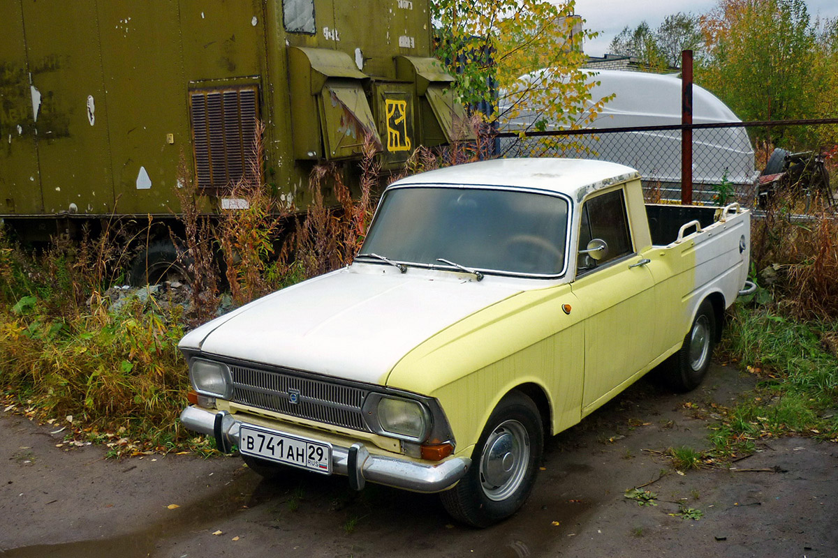 Архангельская область, № В 741 АН 29 — Иж-27151 '74-82