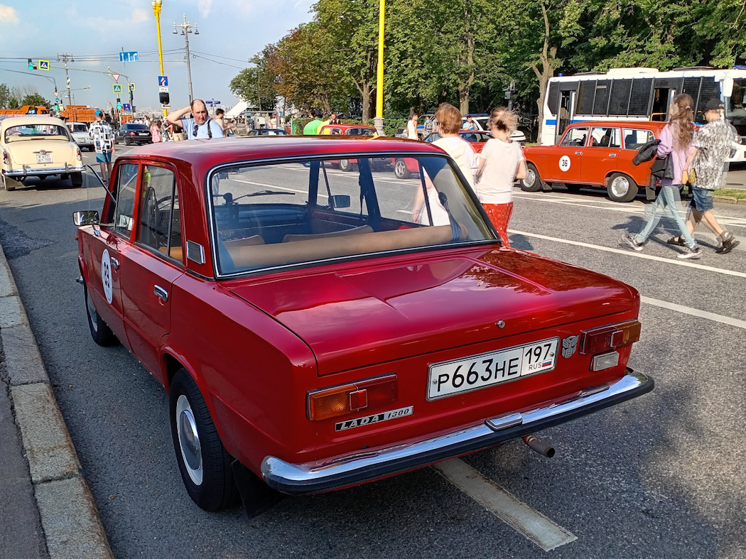 Москва, № Р 663 НЕ 197 — ВАЗ-21013 '77-88; Москва — Фестиваль "Ретрорейс" 2024