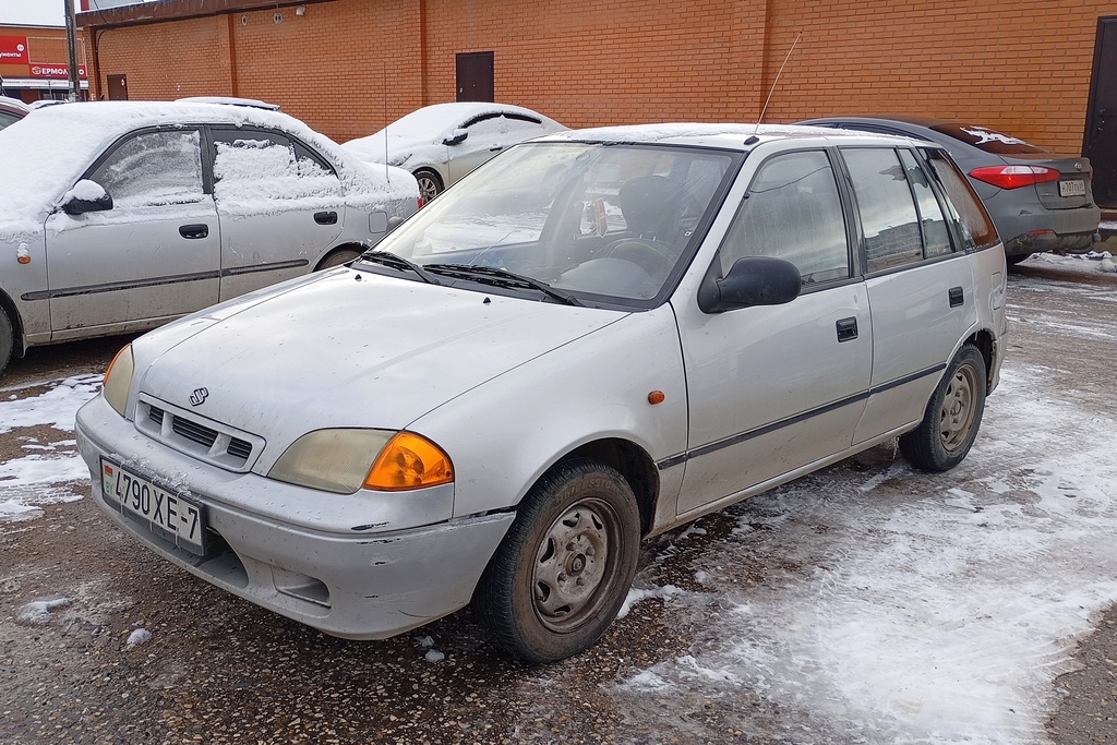 Минск, № 4790 XE-7 — Suzuki Swift (SF), 1989-2004