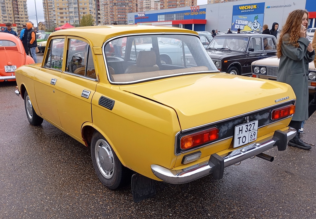 Тверская область, № Н 327 ТО 69 — Москвич-2140 '76-88; Тверская область — Закрытие сезона 2024 Ретро-клуба Калинин