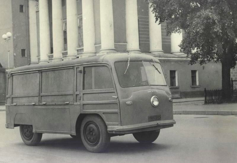 Санкт-Петербург, № ЛА 53-52 — НАМИ / НАТИ (общая модель); Санкт-Петербург — Малотоннажные и развозные автомобили (1950 — 1980-е гг.)