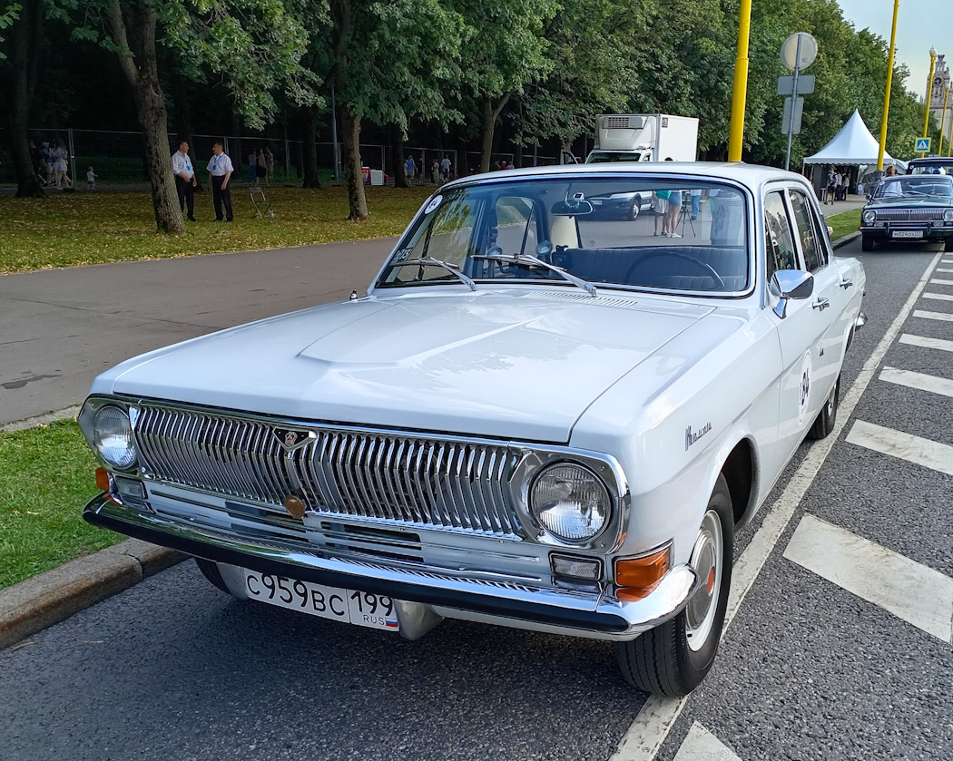 Москва, № С 959 ВС 199 — ГАЗ-24 Волга '68-86; Москва — Фестиваль "Ретрорейс" 2024