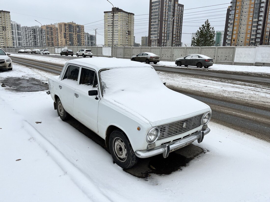 Удмуртия, № К 461 ЕТ 18 — ВАЗ-2101 '70-83