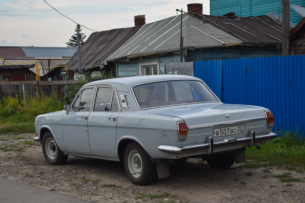 Алтайский край, № В 507 ВС 22 — ГАЗ-24 Волга '68-86