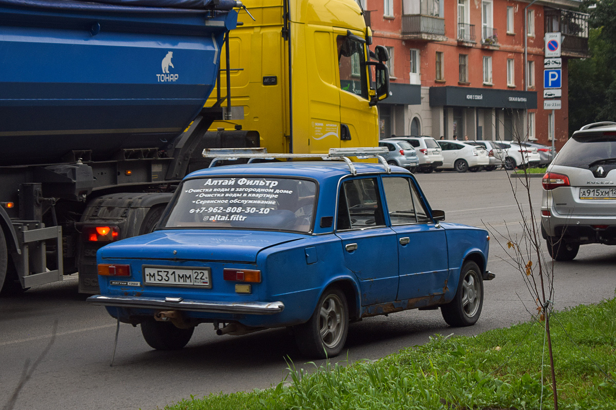 Алтайский край, № М 531 ММ 22 — ВАЗ-21011 '74-83