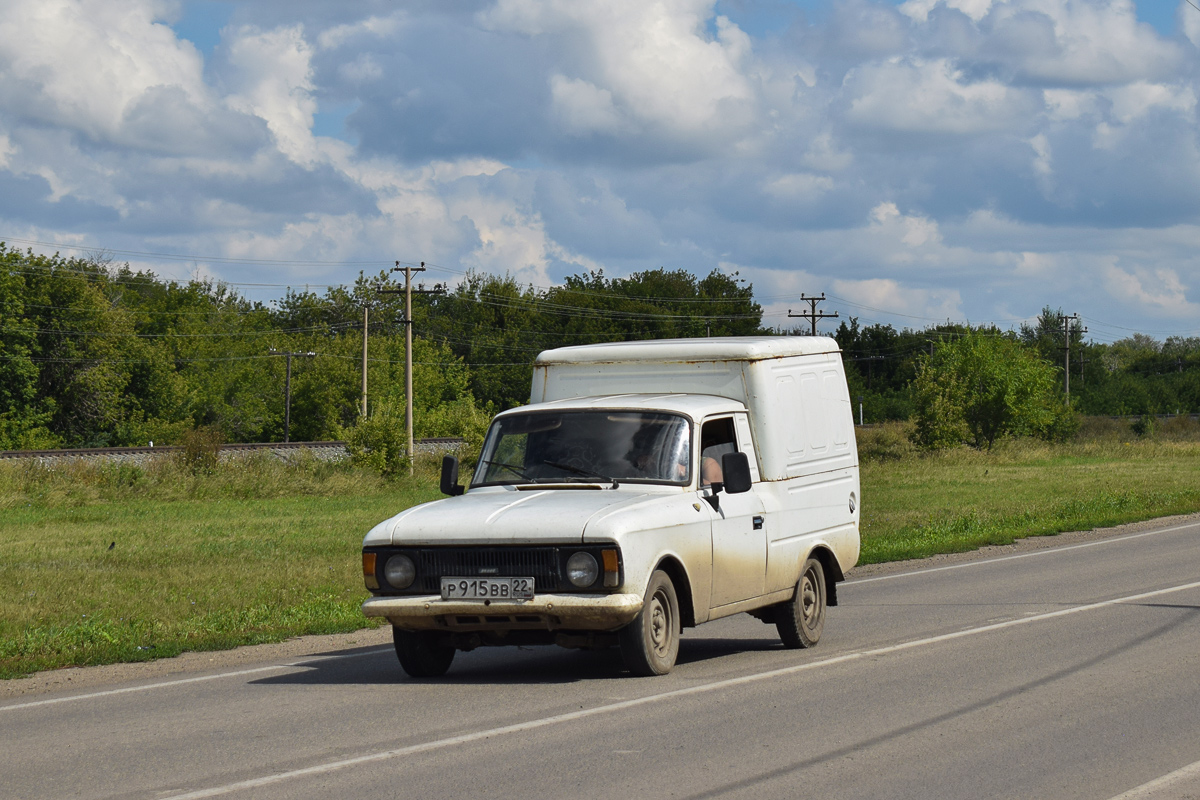 Алтайский край, № Р 915 ВВ 22 — Иж-2715-01 '82-01