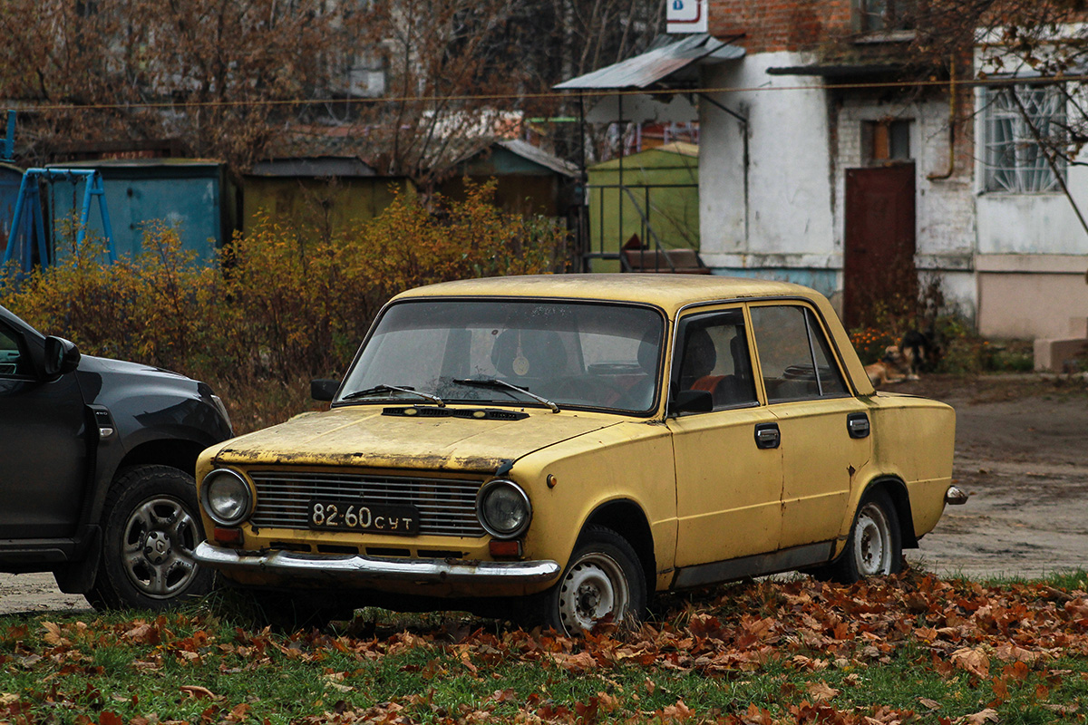 Сумская область, № 82-60 СУТ — ВАЗ-2101 '70-83