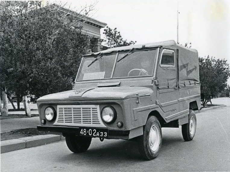 Азербайджан, № 48-02 АЗЗ — ЛуАЗ (Общая модель); Азербайджан — Исторические фотографии