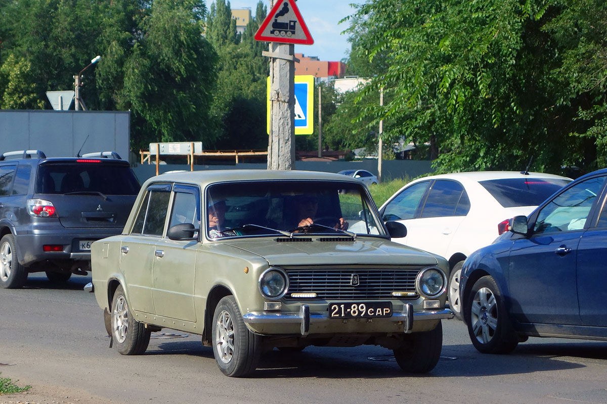 Саратовская область, № 21-89 САР — ВАЗ-2101 '70-83